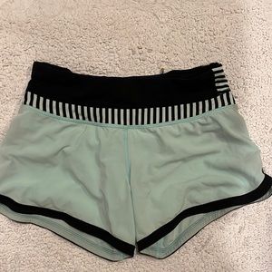 woman’s LULULEMON athletic shorts, SIZE 2
